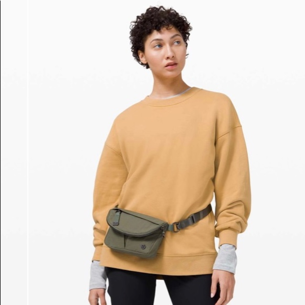 Lululemon All Night Festival Bag *Micro Army Green